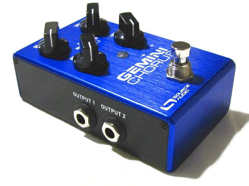 SOURCE AUDIO One Series Gemini Chorus Effects Pedal SA242
