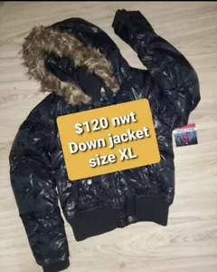 $120‼️ XL Down Winter Jacket Womens puffer New - Picture 1 of 9