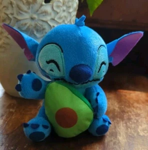 Disney Stitch Small 6" Plush w/ Avocado ๐ฅ - Lilo & Stitch - Just Play - Picture 1 of 5
