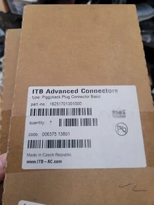 New, Harting, 16251701301000, CONN PLUG MCH 170POS PCB - Picture 1 of 4