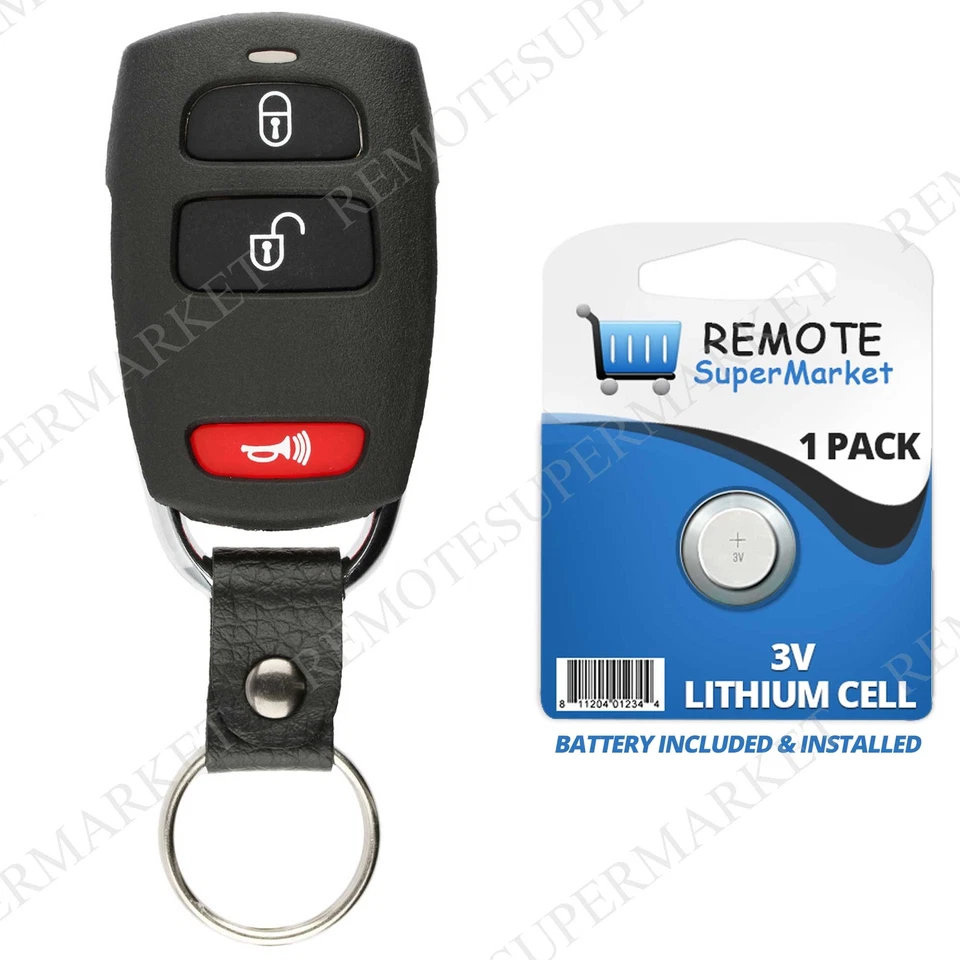 Remote Keyless Entry For 2007 2008 2009 Hyundai Entourage Car Key Fob Foto 1 de 1