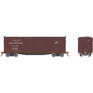 Rapido HO Chicago & Northwestern USRA Double-Sheathed Boxcar - Picture 1 of 7