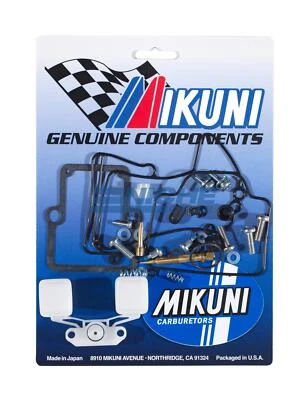 Genuine Mikuni OEM Snowmobile Carburetor Rebuild Kit MK-TM38-SM-1 - Image 1 of 2
