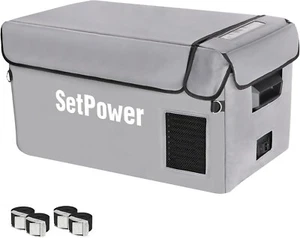 Cubierta protectora aislante Setpower solo para refrigerador portátil PT30/RF30 - Imagen 1 de 6