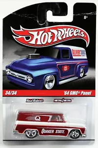 Hot Wheels 1964 GMC Panel Quaker State Delivery - R3756 NRFP 2009 Red/White - Picture 1 of 4