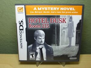 Hotel Dusk: Room 215 (Nintendo DS, 2007)
