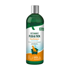 Vet’s Best Flea and Tick Advanced Strength Dog Shampoo Flea and Tick Treatment - Picture 1 of 11