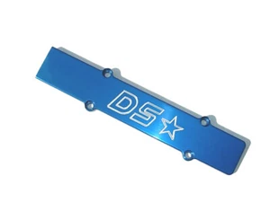 CUBIERTA CABLE BUJÍA ALUMINIO BILLET AZUL OSCURO B16 B18 V-TEC HONDA ACURA - Imagen 1 de 1