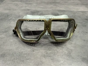Vintage Protective Googles Goggles Glasses Soviet USSR Steampunk - Picture 1 of 5