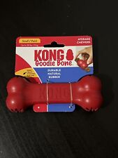 KONG Goodie Bone Dog Toy Small Red Brand New
