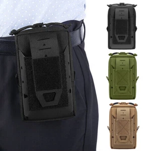 Tactical Molle Pouch Military Waist Bag Outdoor EDC Tool Mobile Phone Pouch Case - Picture 1 of 13