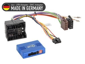 für VW Sharan 2 7N Auto Radio Adapter Lenkrad Tasten Adapter Kabel Stecker - Bild 1 von 6