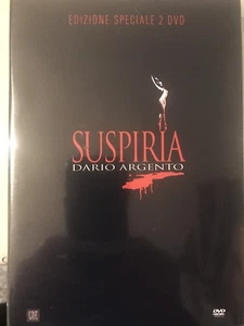 DARIO ARGENTO • Suspiria • EDIZIONE SPECIALE 2 DVD - Picture 1 of 3