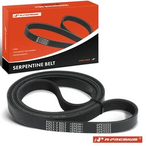 A-Premium 92.72" Serpentine Belt for Land Rover Range Rover Range Rover Sport - Picture 1 of 10