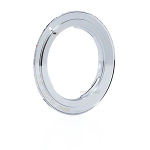 Adapter Ring Copper for Nikon AI/D/AIS/F Mount Lens to Canon EF EOS Camera - Picture 1 of 6