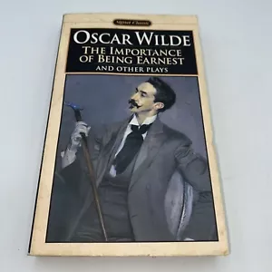 Oscar Wilde The Importance of Being Earnest Paperback Acceptable - Picture 1 of 3