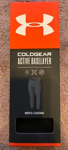 Under Armour ColdGear Base Layer Leggings 1360452-001 (Size XXL) NWT MSRP $60 - Picture 1 of 2