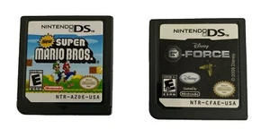 New Super Mario Bros. & Disney G-Force - Nintendo DS Games (2) - 2006 - Picture 1 of 4