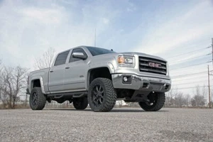 Rough Country 5in GM Lift Kit w/N3 Shocks & Struts 14-18 1500 PU 4wd Cast Steel - Picture 1 of 6