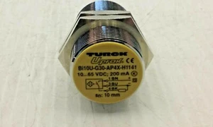 TURCK Bi10U-G30-AP4X-H1141 PROXIMITY SWITCH 10-65VDC 200mA (1582250) NNB - Picture 1 of 4