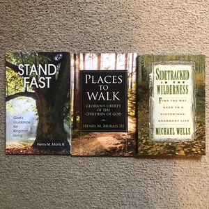 LOT of 3 Christian Life Books, Henry Morris, etc. NEW - Bild 1 von 2