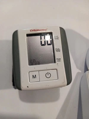 CVS Health Series Automatic Wrist Blood Pressure Monitor Fits 5.3-7.7 Inch Wrist - Image 1 of 4