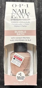OPI Nail Envy Nail Strengthener 0.5 Oz - Bubble Bath - Picture 1 of 2
