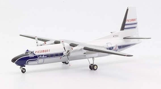 HERPA - Avion de ligne - FAIRCHILD FH-227 Piedmont Airlines - 1/200 - HER559836 - Photo 1/1