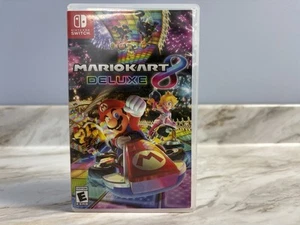 Mario Kart 8 Deluxe (Nintendo Switch, 2017) - Spiel und Box TOP ZUSTAND - Bild 1 von 3
