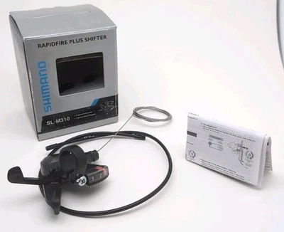 Shimano SL-M310 Shifter Left Rapidfire Plus Shifter 3s OPEN BOX - Image 1 of 4