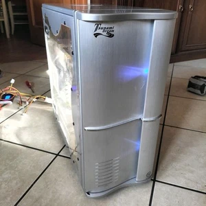 Case Cabinet Gaming Cooler Master MasterBox Midi Tower ATX 2 USB 3.0 Nero Rosso - Photo 1/12