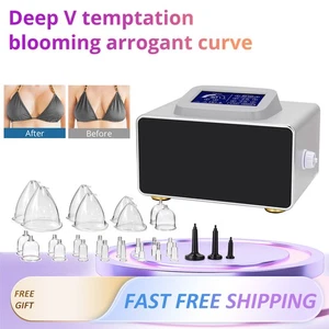 Máquina de levantamiento de cadera para agrandamiento de senos de 120 ml aspiradora de ventosas -60 cmHg succión - Imagen 1 de 17