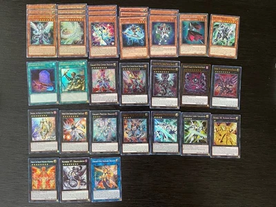 Galaxy-Eyes 34x Deck Core Card Lot Yugioh! ZEXAL KITE - Image 1 of 4