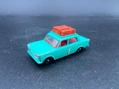 Matchbox Fiat 1500 Green No 56 Lesney England Chipped Up Playwear Condition! - Image 1 of 4