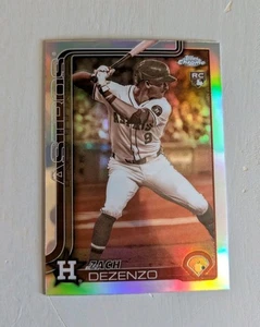 Zach Dezenzo 2025 Topps Chrome Sepia Refractor Rookie Card #294 Houston Astros - Picture 1 of 2