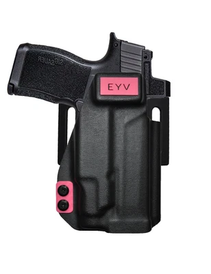 Coldre EYV OWB (Outside The Waistband) - SIG P365XL - TLR6 Light - Imagem 1 de 4