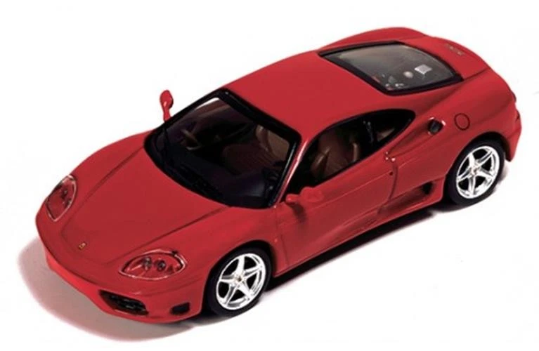IXO FER004 1/43 FERRARI 360 Modena Rosso 2000 Modello Auto