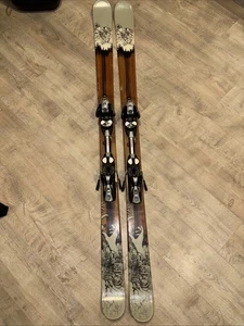 K2 Fugitive Twin Tip Ski @ 167cm mit Salomon S912 Bindung Powerade Sport - Bild 1 von 11