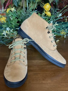 Keds Wildleder Leder Schnürstiefelette Damen Chukka WH4844 M Größe 7 - Bild 1 von 10