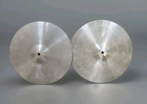 Zildjian  Hi-Hat Pair 14" Vintage 70s 80s Used Cymbals - Picture 1 of 6