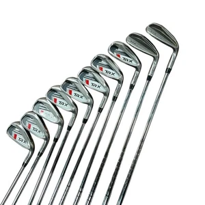 Giga Golf TRX Powermax Slot Iron + Wedge Set 3-SW RH Steel Shaft Feather Flight - Picture 1 of 24