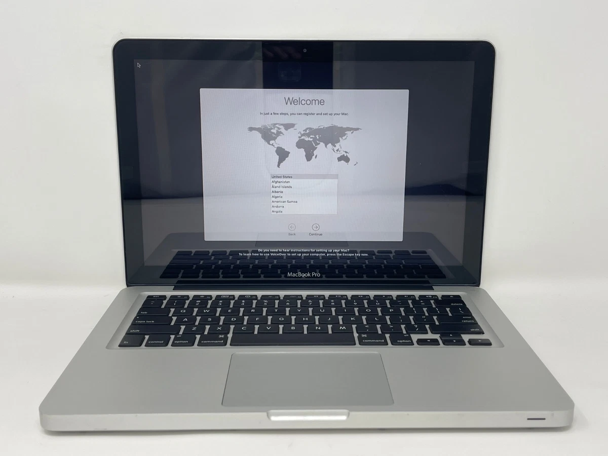 2011 Apple MacBook Pro 13.3 Inch Laptops for sale | eBay