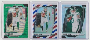 2024 Prizm Braelon Allen rookie card lot / Green Wave / Silver Variation / RWB - Picture 1 of 1