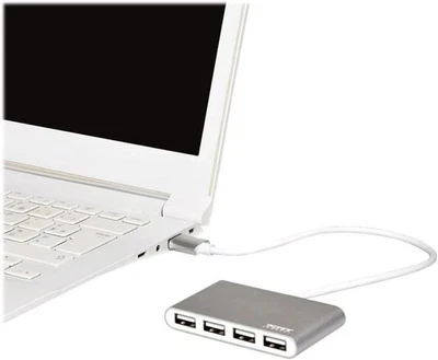 PORT CONNECT HUB USB-A 4 USB 2.0   - PLUG & PLAY - WINDOWS, MAC, PC (900120) - Image 1 of 4