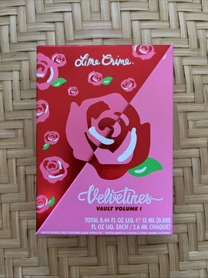 Lime Crime Velvetines Vault Volume 1 - 5 Piece Liquid Matte Lipstick Set - NIB - Image 1 of 3