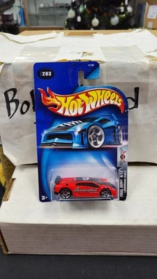 NIB 2003 LAMBORGHINI DIABLO RED FINAL RUN 1/64 HW HOT WHEELS TOY CAR #9/12 - Image 1 of 4
