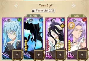 Seven Deadly Sins Grand Cross, LVL 17, ⭐️TRIPLE COLABORACIÓN STARTER ⭐️ GLOBAL - Imagen 1 de 4