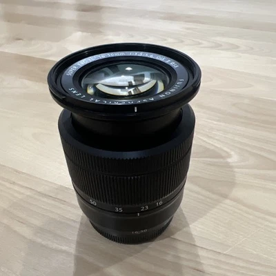 [Near Mint] Fujifilm Fuji XC 16-50mm F/3.5-5.6 OIS II Lens Black  - Image 1 of 4