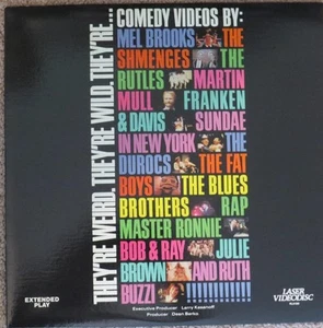 COMEDY VIDEOS: : CLASSIC COMIC STRIPS  LASERDISC - Picture 1 of 1