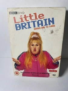 Little Britain The Complete Series 1-3 DVD Box Set Seasons Region 2 UK Europe - Bild 1 von 4